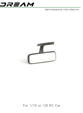 RCDream 1/10 1/8 通用车内后视镜  漂移短卡攀爬车装饰件 R040-1