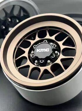 KMC 攀爬车 2.6寸仿真金属轮毂
