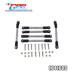 GPM LOSI 1/10 LASERNUT U4配件 不锈钢正反牙可调节全车拉杆