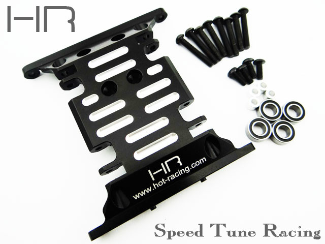 HRSCX10攀爬车铝合金底盘护