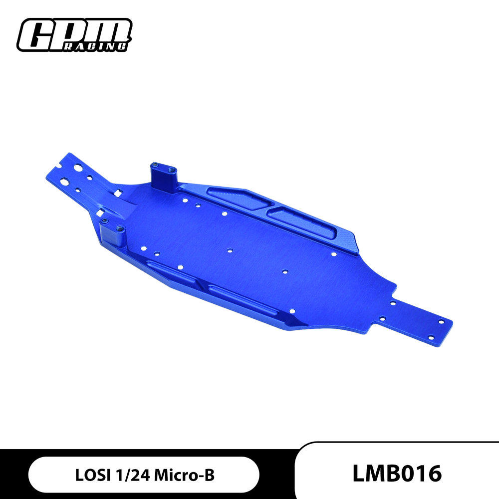 LOSI1/24模型车重型加强底盘图片