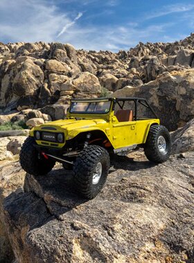 AXIAL 1/10 SCX10 III Builders建造者KIT遥控电动四驱直桥攀爬车