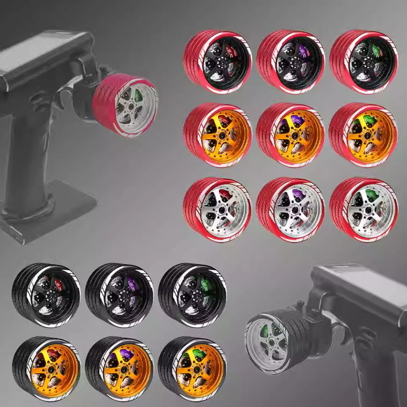 富斯NB4遥控器手轮G7P金属舵轮