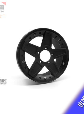 capo吉姆尼武士OP升级件 SIXER1 2.8寸 暗黑五星CNC轮毂