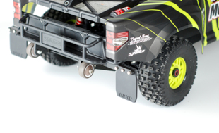 挡泥皮 7短卡适用 arrma莫哈维mojave挡泥板