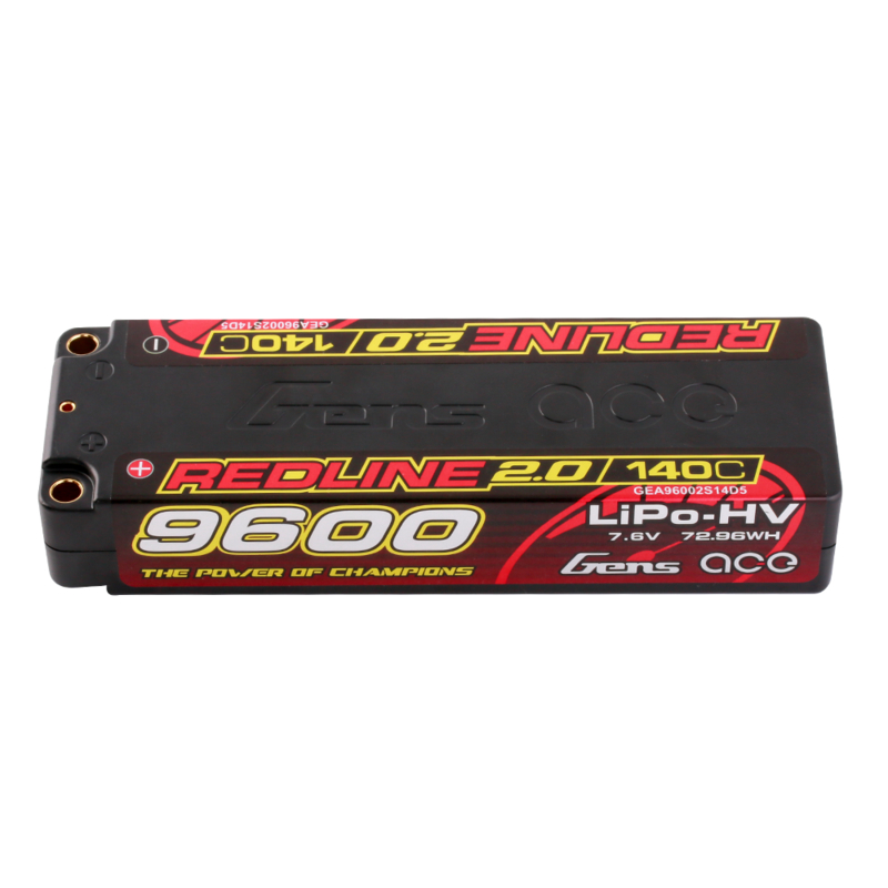 格氏竞赛高压电池2S9600mAh