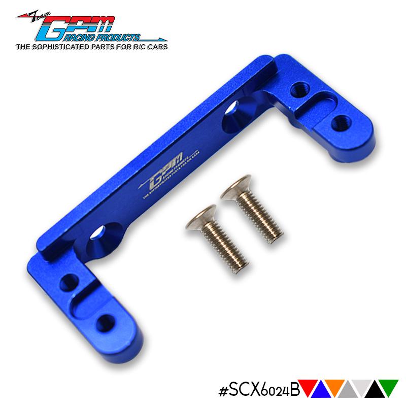 GPM 1/6 SCX6 仿真jeep JLU铝合金中波箱二档变速舵机座