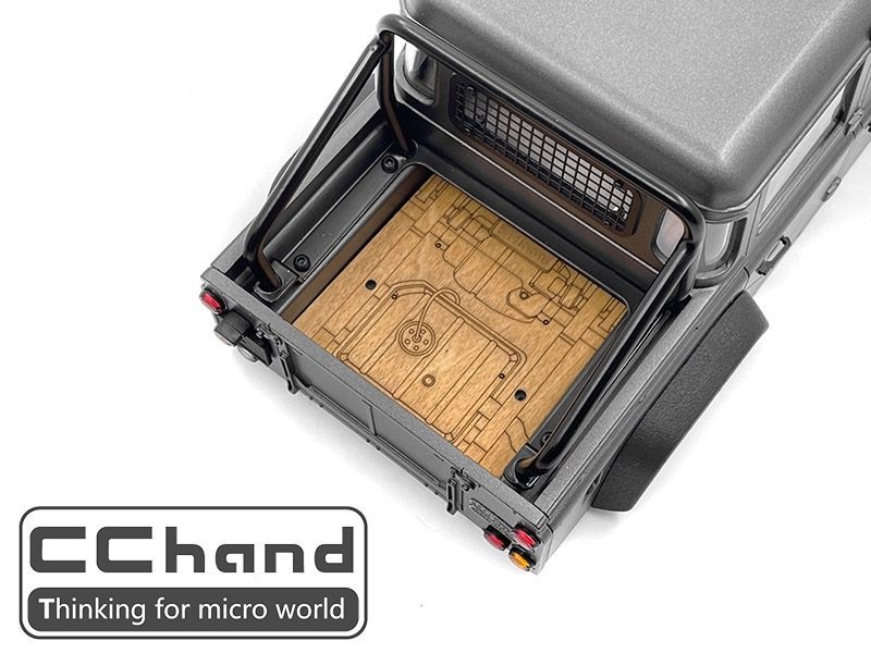 CChand CAPO CUB1 仿真后斗木板多款