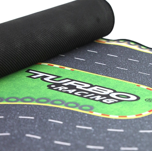 大小号场景赛道 TURBO 76迷你遥控车 跑道垫 RACING