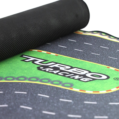 1/76遥控车大小号场景赛道跑道