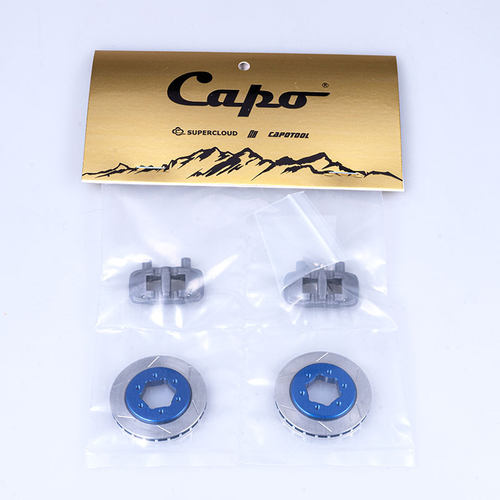 Capo女王管架车攀爬车碟刹卡钳