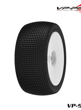 VP-PRO 新款1/8 Truggy轮胎 VP-904 RC遥控车玩具车轮毂黄白两色
