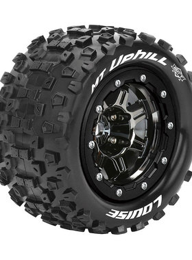 LOUISE路易斯L-T3330SBC MFT TRAXXAS MAXX MT-UPHILL小X轮胎轮毂