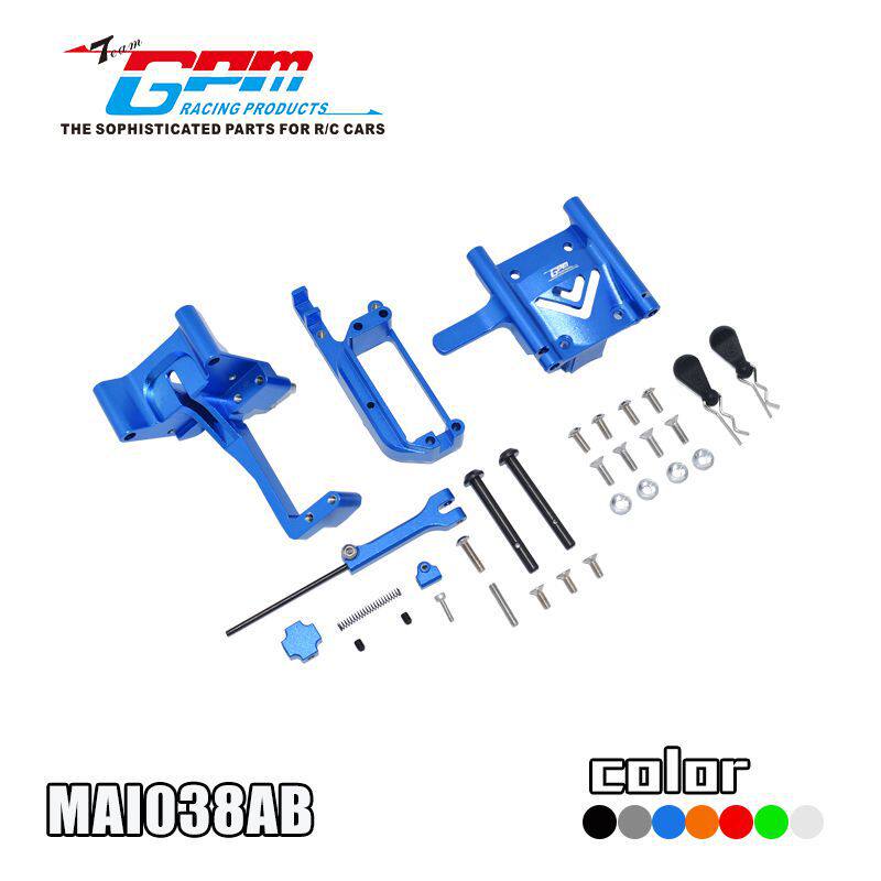 ARRMA-1/7 INFRACTION越界 6S BLX铝合金手刹套件+中差速器上盖