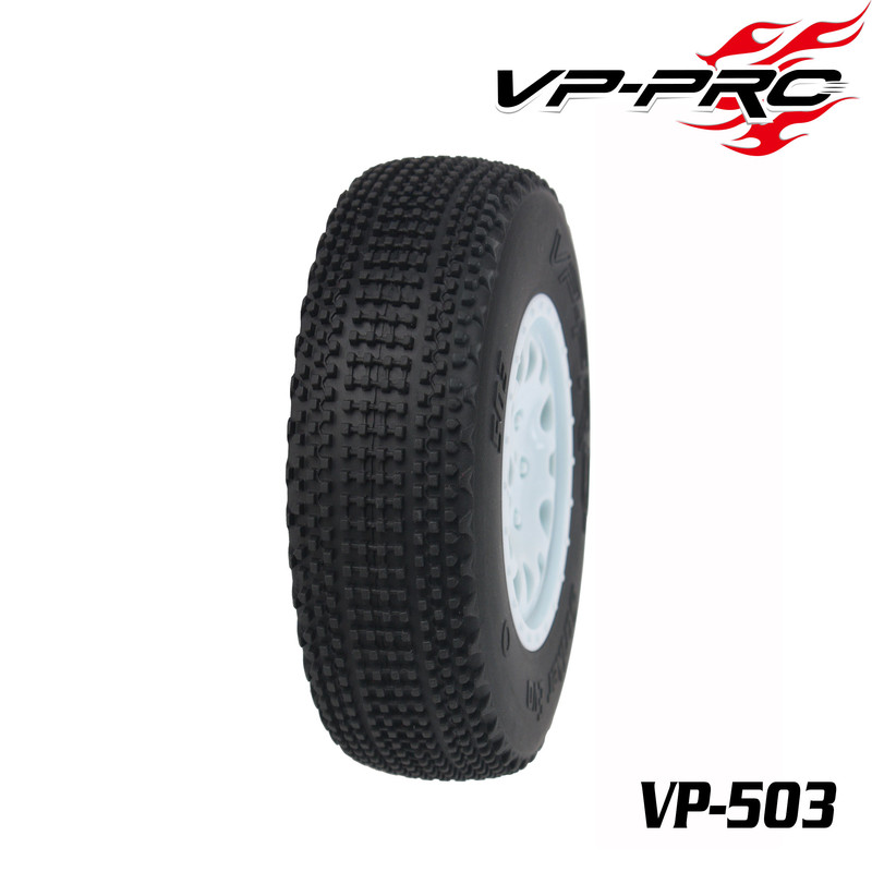 VP-PRO 新款1/10短卡车轮胎系列 VP-503 搭配0度或1/2框