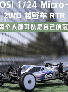 LOSI新款1/24遥控电动两驱越野车