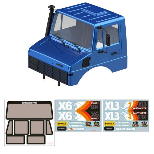 EMOX6XL3攀爬车蓝色车壳