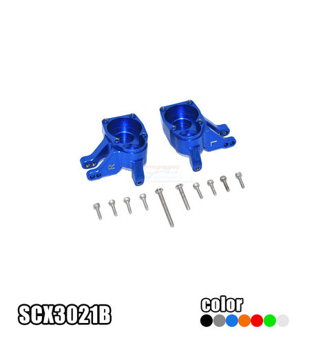 GPM AXI03007 SCX10 III 仿真jeep AXI03007铝合金前杯内部