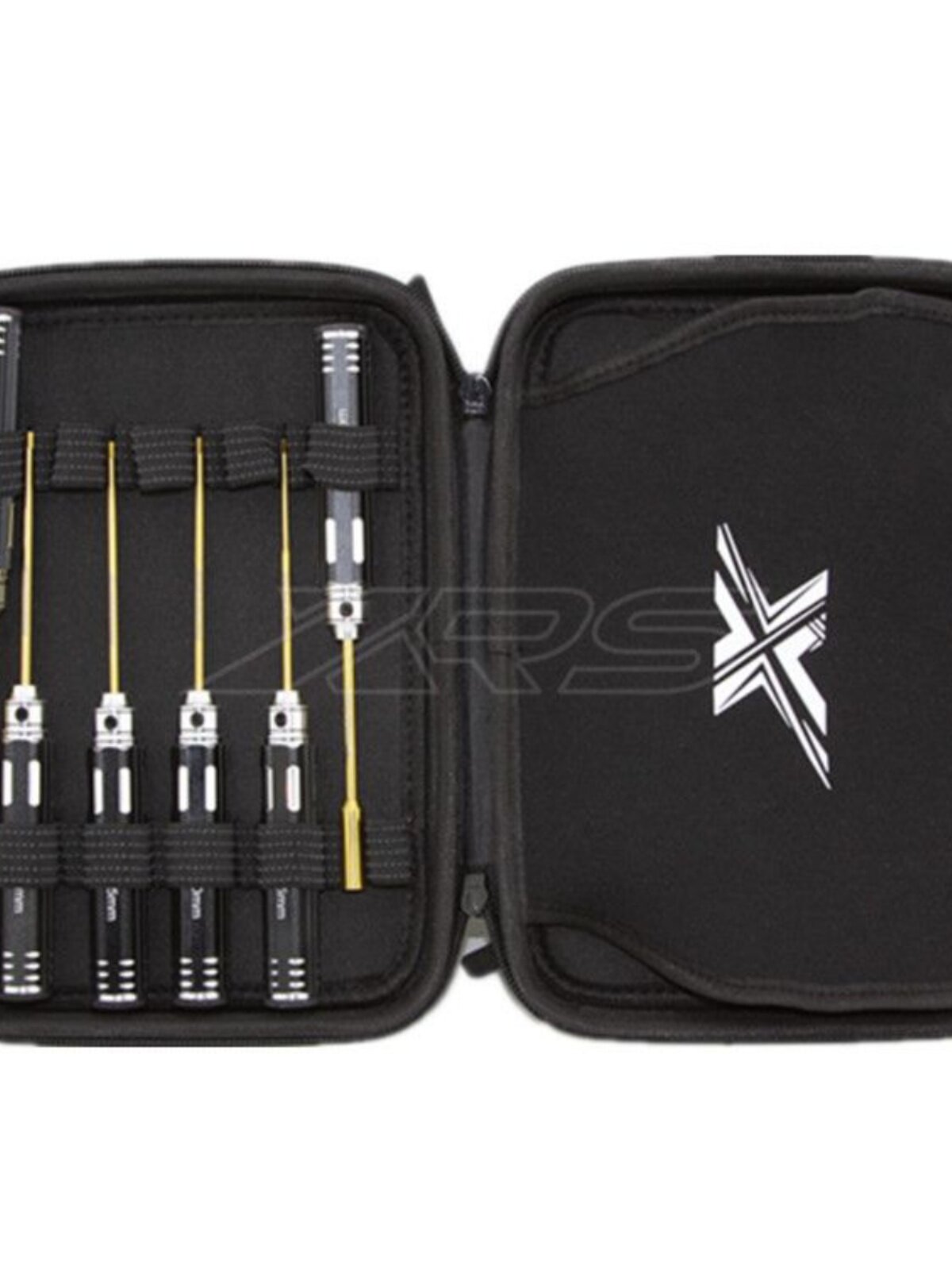 도구 키트 7|9|10개를 포함한 모델 자동차용 RC 미터법 육각 소켓 브러시 도구 세트