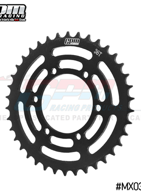 GPM LOSI-1/4 摩托车 Promoto-MX LOS06000 中碳钢轮毂链轮