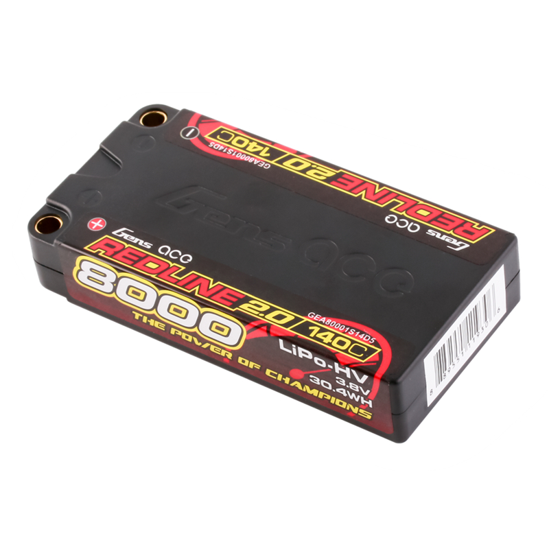 竞赛高压电池1S2P3.8V8000mAh