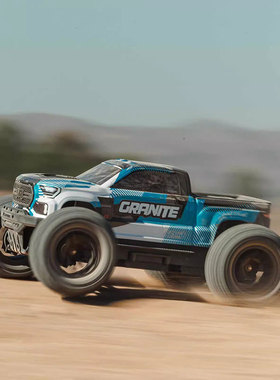 ARRMA 新款V4 GRANITE花岗岩1/10 RC遥控电动四驱大脚车越野车RTR
