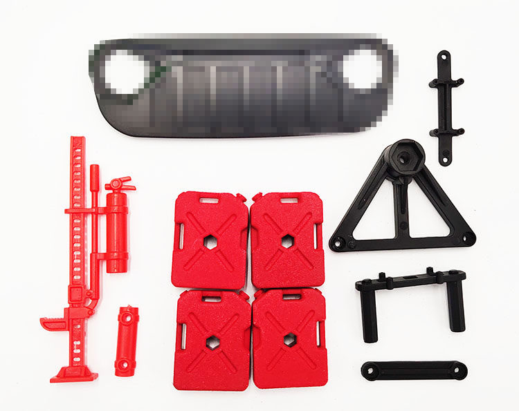 yk4102pro易控模型，攀爬车