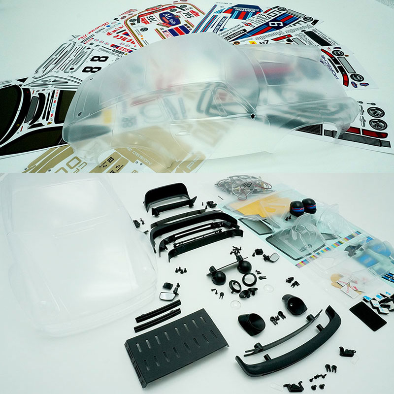 WRC933达喀尔拉力车壳