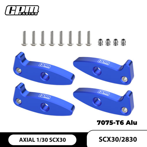 SCX30烈马K10牧马人高扭腰升高