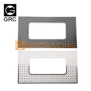 TRX4 仿真路虎卫士天窗防滑板 T4车壳天窗装饰改装件  GAX0043W