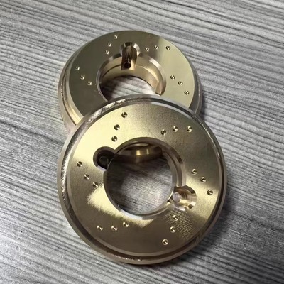 4061攀爬车模型配件黄铜配重一对