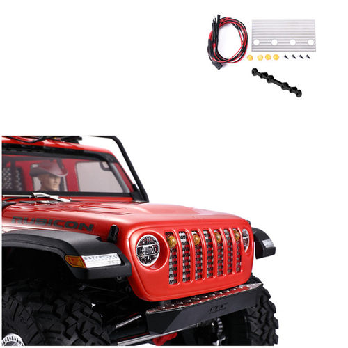 AXIAL SCX10 III 三代 中网装饰灯 雾霾日行灯SCX3ZSP13