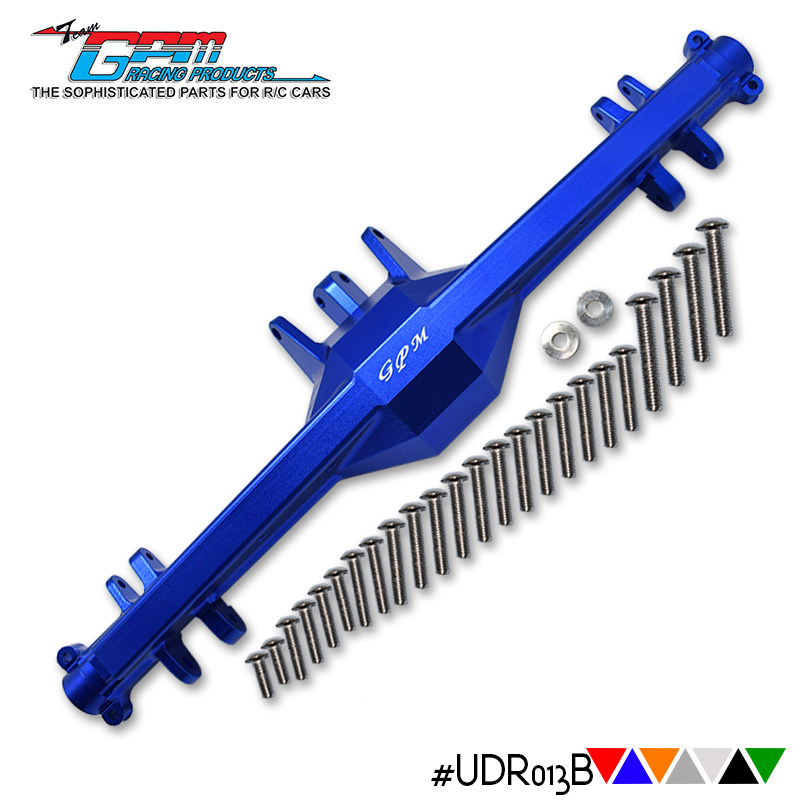 GPM TRAXXAS 1/7 UDR 铝合金后直桥波箱(无盖款)-件 UDR013B图片
