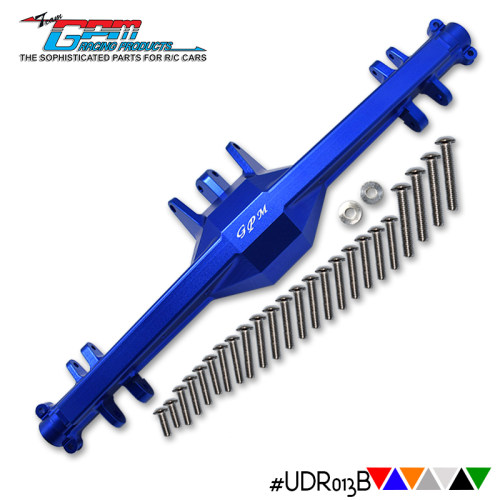 GPM TRAXXAS 1/7 UDR 铝合金后直桥波箱(无盖款)-件 UDR013B