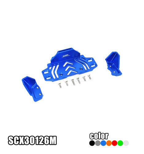 GPM Axial AXI03007 SCX10 III 仿真jeep铝合金中部电池固定座