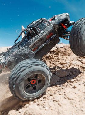 ARRMA红眼大流浪者OUTCAST EXB大脚越野车RC遥控1/5电动模型车RTR