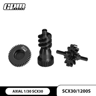 GPM 1/30仿真SCX30福特烈马雪佛兰K10中碳钢波箱齿轮