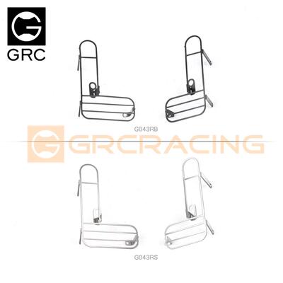 GRC TRX4 Defender卫士 尾灯金属网罩 灯罩 灯栅  尾灯防护#G043R