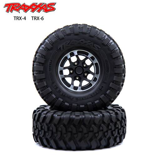 1.9攀爬车轮毂+轮胎TRX4