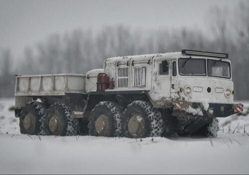 CROSS RC BC8 8×8驱军卡攀爬车后货厢后斗尾厢套件 CS-97400458