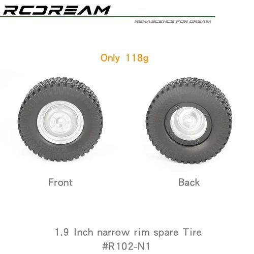 1.9寸备胎窄胎复古2代款