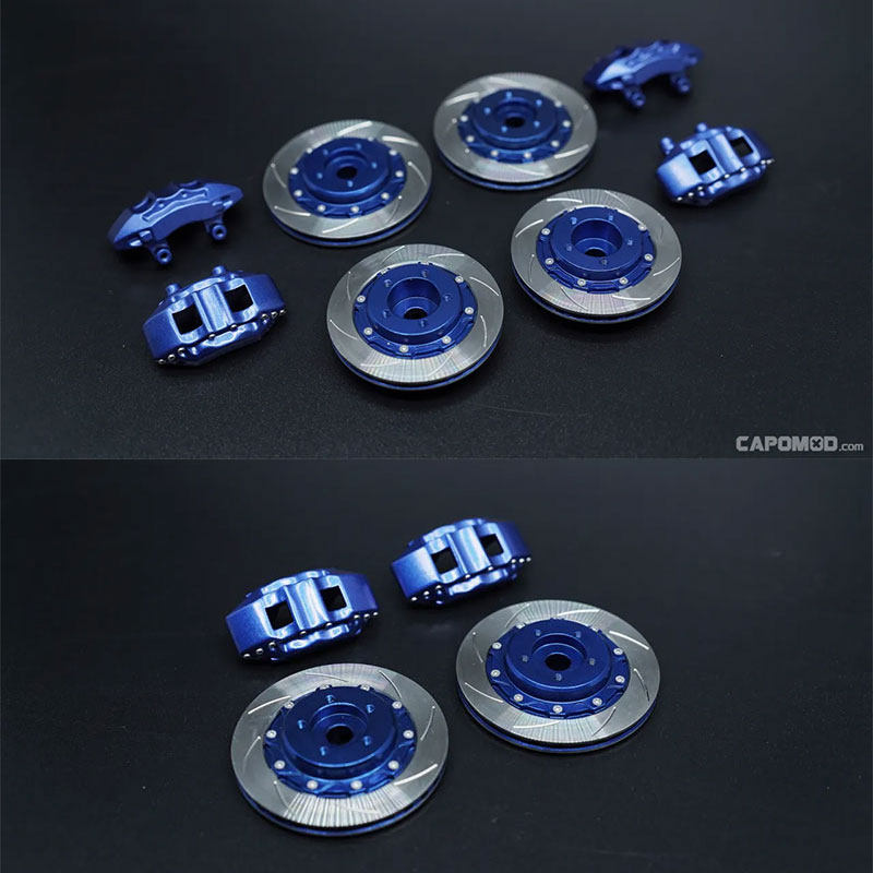 CAPOR34GTR战神平跑漂移车碟刹