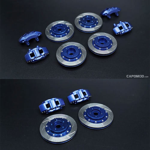 CAPOR34GTR战神平跑漂移车碟刹