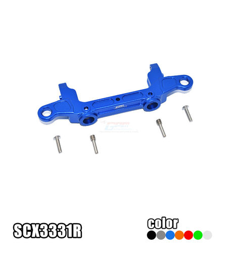GPM Axial AXI03007 SCX10 III三代 仿真jeep铝合金后防撞固定座