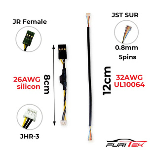 FURITEK 越南仔 PASO电调 原品有感线 电调油门线（各一）