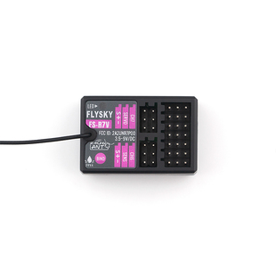 G7P遥控器 双向接收机 富斯FLYSKY 7通道 R7V 陀螺仪