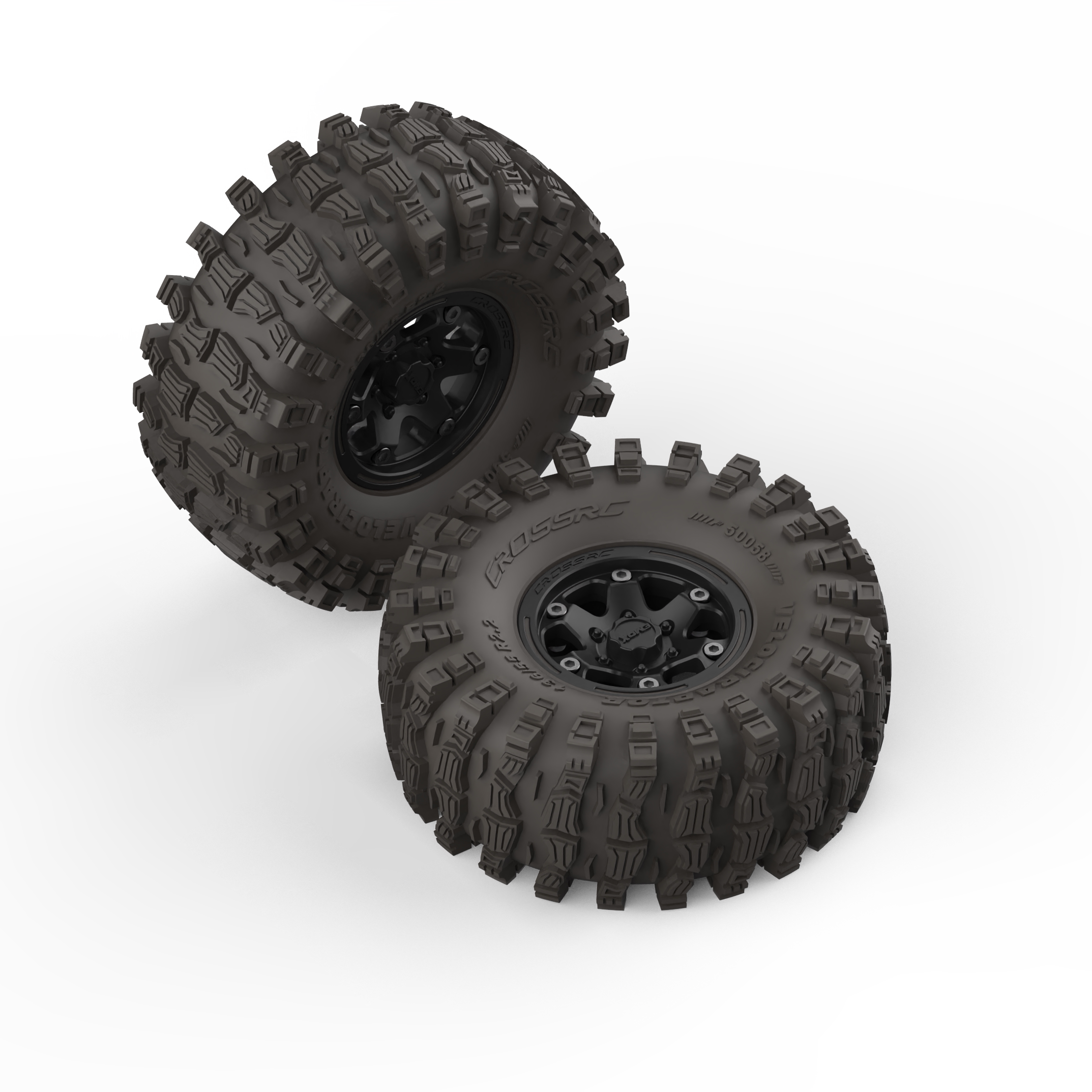 EMOX1/8攀爬车超级迅猛龙轮胎