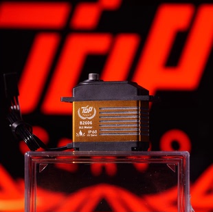 TOP 小金砖 2606 4008高速无刷防水舵机 标准舵机