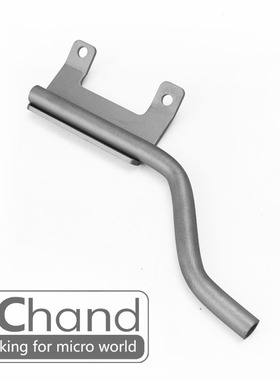 现货 CChand RC4WD 1/10 LC70 金属排气管