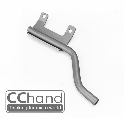 现货 CChand RC4WD 1/10 LC70 金属排气管